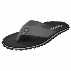 Japonki Gumbies Duckbill Flip Flops G-DB-UNI-BLGR szare. Szare klapki i japonki męskie z gumy. Za 242.61 zł.