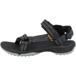 Buty do chodzenia damskie Teva Sandale Terra Fi Lite. Czarne obuwie trekkingowe damskie Teva. Za 427.00 zł.