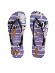 Havaianas Japonki 41325679053-W Kolorowy. Klapki damskie Havaianas, bez wzorów, z gumy, bez obcasa. Za 59.99 zł.