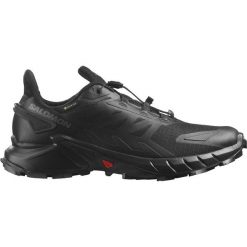 Buty do biegania męskie Salomon Supercross 4 Gtx. Czarne obuwie do biegania damskie Salomon. Za 626.00 zł.
