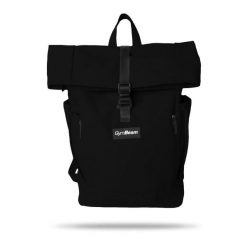 Plecak miejski rolltop 30 l czarny Rolltop. Czarne plecaki damskie GYMBEAM, bez wzorów, z materiału, biznesowe. Za 153.90 zł.