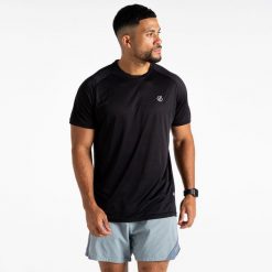 Męska koszulka trekkingowa Accelerate. Brązowe t-shirty sportowe męskie Dare 2b, m, bez ramiączek, do biegania. W wyprzedaży za 69.99 zł.