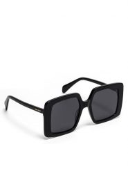 Nine West Okulary przeciwsłoneczne NW 6629S Czarny. Czarne okulary przeciwsłoneczne damskie Nine West. Za 149.99 zł.