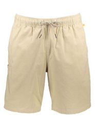 Quiksilver Szorty "Lastlightwalks" w kolorze beżowym rozmiar: L. Brązowe szorty męskie Quiksilver, bez wzorów. Za 179.80 zł.