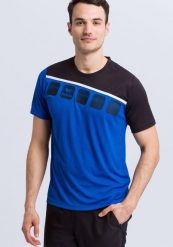Koszulka Erima 5-C. Czarne t-shirty sportowe męskie Erima, na lato, m, z materiału, bez ramiączek, do piłki nożnej. Za 191.20 zł.