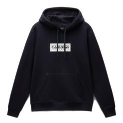 Bluza męska Napapijri B-Suze H. Czarne bluzy bez kaptura męskie Napapijri, m. W wyprzedaży za 347.75 zł.