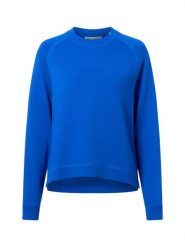 Marc O'Polo Denim Bluza Kobiety Bawełna niebieski, XS. Niebieskie bluzy bez kaptura damskie Marc O'Polo Denim, xs, z bawełny. Za 229.95 zł.