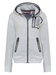 Canadian Peak Bluza "Fonaldeak" w kolorze szarym rozmiar: XL. Szare bluzy z kapturem damskie Canadian Peak, xl. Za 136.13 zł.