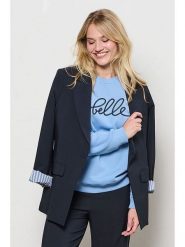 &Co Woman Bluza "Sunya" w kolorze błękitnym rozmiar: XXL. Niebieskie bluzy bez kaptura damskie &Co Woman, xxl. Za 171.28 zł.