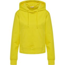 Bluza damska z kapturem Hummel Go 2.0. Żółte bluzy sportowe damskie HUMMEL. Za 233.50 zł.