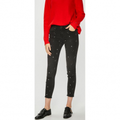 Morgan - Jeansy Flore. Szare jeansy damskie Morgan. W wyprzedaży za 269.90 zł.