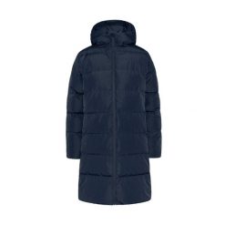 Damska długa kurtka Kari Traa Julia. Niebieskie kurtki damskie Kari Traa, bez wzorów, z puchu, bez kaptura. Za 1,047.50 zł.