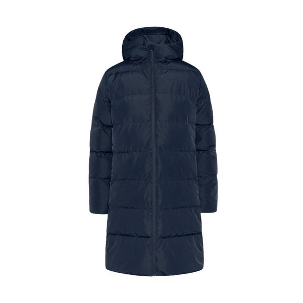 Damska długa kurtka Kari Traa Julia. Niebieskie kurtki damskie Kari Traa, bez wzorów, z puchu, bez kaptura. Za 1,047.50 zł.