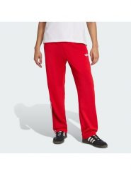 Adidas Spodnie dresowe Firebird KD8319 Czerwony Loose Fit. Czerwone spodnie dresowe męskie Adidas, bez wzorów, z dresówki. Za 279.99 zł.