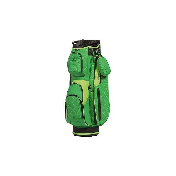 Torba na wózek golfowy JuCad First Class. Szare torby męskie na ramię JUCAD, bez wzorów, z materiału, duże, bez dodatków. Za 1,823.50 zł.