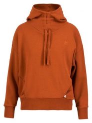 Blutsgeschwister Bluza w kolorze pomarańczowym rozmiar: M. Pomarańczowe bluzy z kapturem damskie Blutsgeschwister, m. Za 179.95 zł.