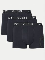 Guess Komplet 3 par bokserek U4RG04 K6YW0 Kolorowy. Bokserki męskie Guess, z aplikacjami, z bawełny. Za 169.99 zł.