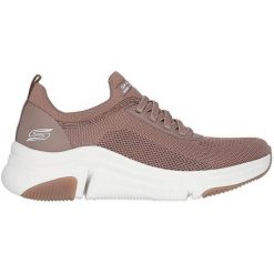 Buty sportowe damskie Skechers Bobs Sparrow Flex. Brązowe buty sportowe na co dzień damskie Skechers, bez wzorów. Za 390.00 zł.