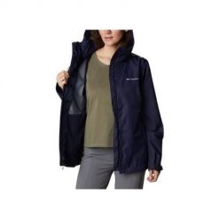 Kurtka uniwersalna damska Columbia Arcadia II. Niebieskie kurtki damskie Columbia, uniwersalny, bez wzorów, z syntetyku, z kapturem. Za 352.99 zł.