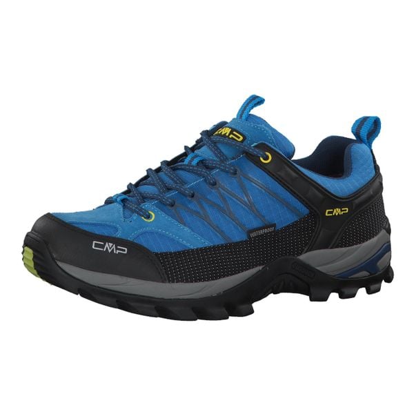 Buty Trekkingowe dla dorosłych CMP Rigel Low Waterproof. Czarne obuwie trekkingowe damskie CMP. Za 319.99 zł.