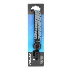 XLC Snelbinder Eye pasek mocujący 540 mm szaro-zielony. Zielone paski męskie XLC, bez wzorów. Za 113.95 zł.