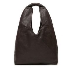 Torebka Bronx. Brązowe torebki klasyczne damskie Bronx, bez wzorów, bez dodatków. Za 579.99 zł.