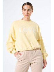 Garcia Bluza w kolorze żółtym rozmiar: XS. Żółte bluzy bez kaptura damskie Garcia, xs, z bawełny. Za 131.74 zł.