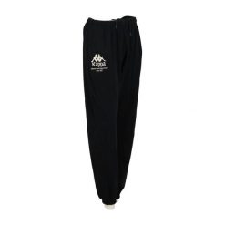 Second life - Spodnie dresowe męskie dopasowane Y2K czarne - Stan bardzo dobry. Czarne spodnie sportowe męskie Kappa, z dresówki. Za 146.96 zł.