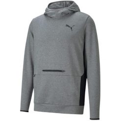 Męska Bluza Z Kapturem Rtg. Szare bluzy z kapturem męskie Puma, m. Za 277.99 zł.