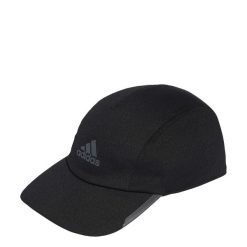 Czapka adidas Runner Mesh Aeroready. Czarne czapki męskie Adidas, bez wzorów, z materiału. Za 141.35 zł.