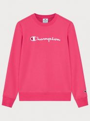 Champion Bluza w kolorze różowym rozmiar: XL. Różowe bluzy bez kaptura damskie CHAMPION, xl. Za 122.96 zł.