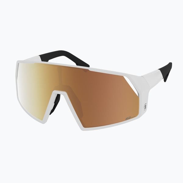 Okulary przeciwsłoneczne SCOTT Pro Shield LS. Białe okulary przeciwsłoneczne damskie Scott. Za 419.99 zł.