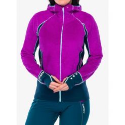 Bluza polarowa damska Crazy Pull Inspire. Fioletowe bluzy bez kaptura damskie Crazy, xl, z polaru. Za 844.99 zł.