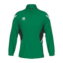 Bluza Errea Charles. Czarne bluzy sportowe damskie ERREA, bez wzorów, bez ramiączek, bez kaptura. Za 230.15 zł.