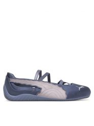 Puma Baleriny Speedcat Venus Ballet 406853 02 Fioletowy. Fioletowe baleriny damskie Puma, bez wzorów, z materiału, bez obcasa. Za 429.99 zł.