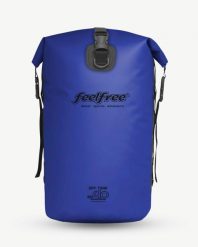Wodoodporny plecak Dry Tank. Niebieskie plecaki męskie FEELFREE, bez wzorów, z materiału. Za 365.75 zł.