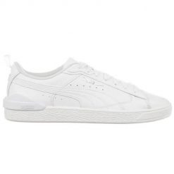 Buty do chodzenia męskie Puma Suede Bloc B W. Białe buty sportowe na co dzień męskie Puma, z gumy, bez zapięcia, trekkingowe, Puma Suede. Za 283.00 zł.