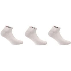 Skarpetki Fila 3-pak Bamboo Uni White 39-42. Czarne skarpetki męskie Fila, bez wzorów. Za 138.99 zł.