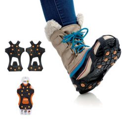Antyposlizgowe Elementy Walk Traction. Brązowe obuwie trekkingowe damskie SIDAS, na zimę. Za 95.00 zł.