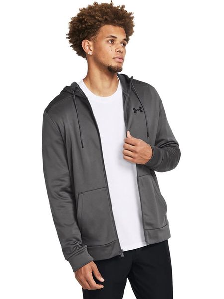 Under Armour Bluza w kolorze szarym rozmiar: M. Szare bluzy z kapturem męskie Under Armour, m. Za 160.58 zł.