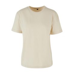Damska Koszulka Na Co Dzień. Brązowe bluzki damskie BUILD YOUR BRAND, xl, bez wzorów, sportowe, bez kołnierzyka, bez ramiączek. Za 65.99 zł.
