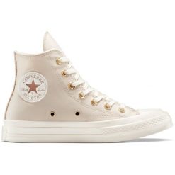 Buty sportowe Converse Chuck 70. Czerwone buty sportowe na co dzień damskie Converse, z materiału, bez zapięcia. Za 390.00 zł.