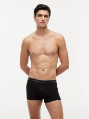 Tommy Hilfiger kąpielówki w 3-paku Mężczyźni Bawełna czarny, S. Czarne kąpielówki męskie Tommy Hilfiger, m, bez wzorów, z bawełny. Za 169.95 zł.