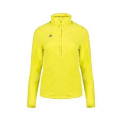 Izas Damska bluza sportowa Sutton W Half-Zip, podnieś swój styl i wydajność. Żółte bluzy bez kaptura damskie IZAS, m, bez wzorów, z polaru, bez ramiączek, bez kaptura. Za 113.00 zł.