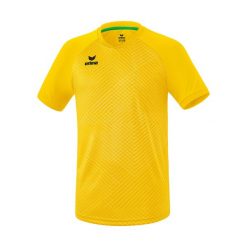 Koszulka Erima Madrid Żółta. Żółte t-shirty sportowe męskie Erima, z materiału, bez ramiączek, do piłki nożnej. Za 231.99 zł.