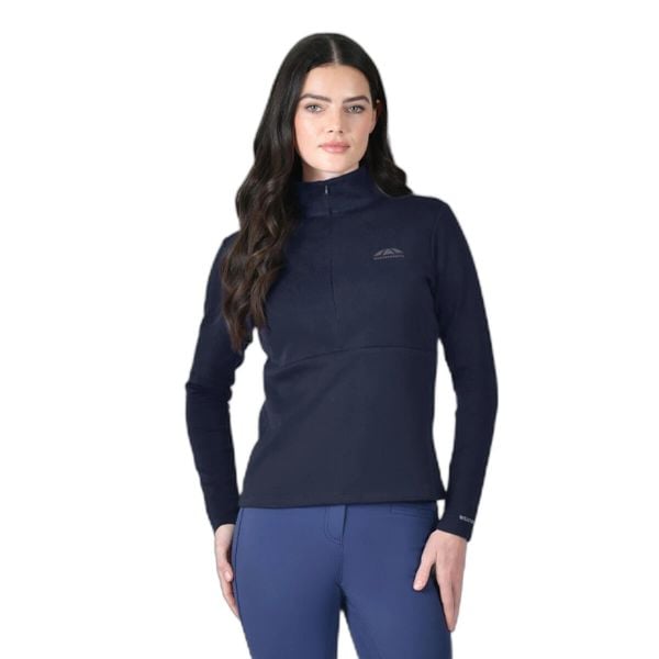 Damska koszulka do jazdy konnej Weatherbeeta Copper. Niebieskie t-shirty damskie WEATHERBEETA, bez wzorów, bez kołnierzyka. Za 345.00 zł.