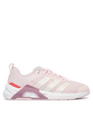 Adidas Buty na siłownię Dropset Control Training Shoes KJ9168 Różowy jasny. Czerwone obuwie treningowe damskie Adidas, na fitness i siłownię. Za 398.99 zł.