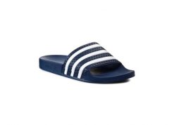 Klapki Adilette Rozmiar 46 Niebieski - 288022. Zielone klapki i japonki męskie Adidas, z materiału. Za 230.10 zł.