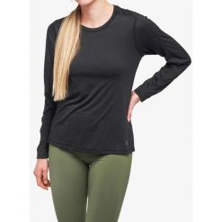Bluza damska Black Diamond Lightwire L/S Tee. Czarne bluzy bez kaptura damskie Black Diamond, l. Za 219.99 zł.