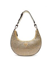 Guess Torebka HWIG92 05010 Złoty. Żółte torebki klasyczne damskie Guess, z aplikacjami, z materiału, bez dodatków. Za 369.99 zł.